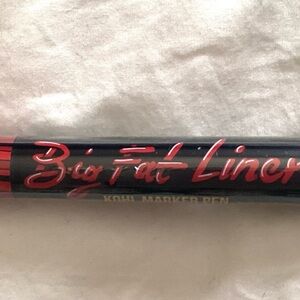 Rockins Big Fat Liner Kohl marker black eyeliner